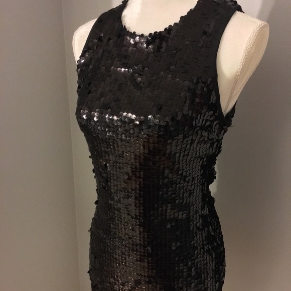 3 Pack (1S, 1M, 1L) Reseller Bundle Black Sequin Party Dress - Picture 2 of 6